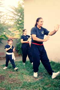 Join Buddha Kung Fu to lose weight