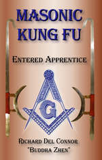 Paperback Masonic Kung Fu book cover